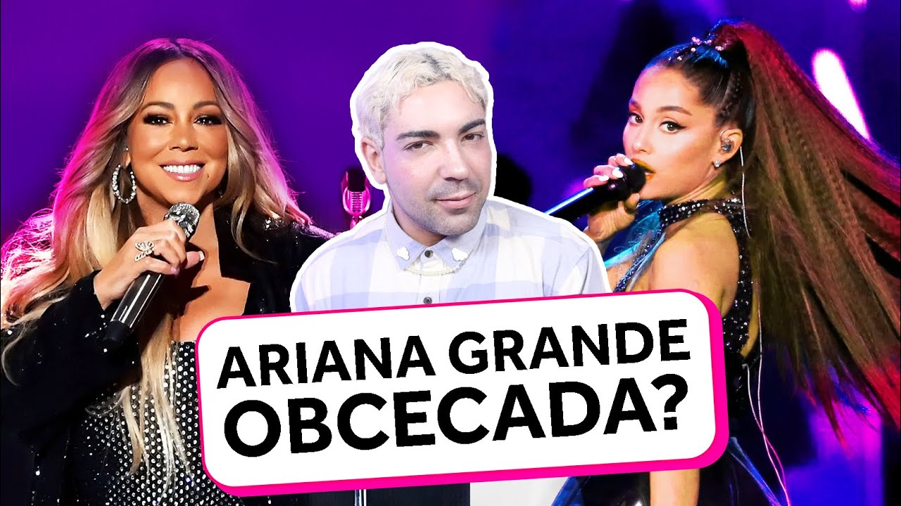 Ariana Grande COPIANDO Mariah Carey? | MISS COPYTA