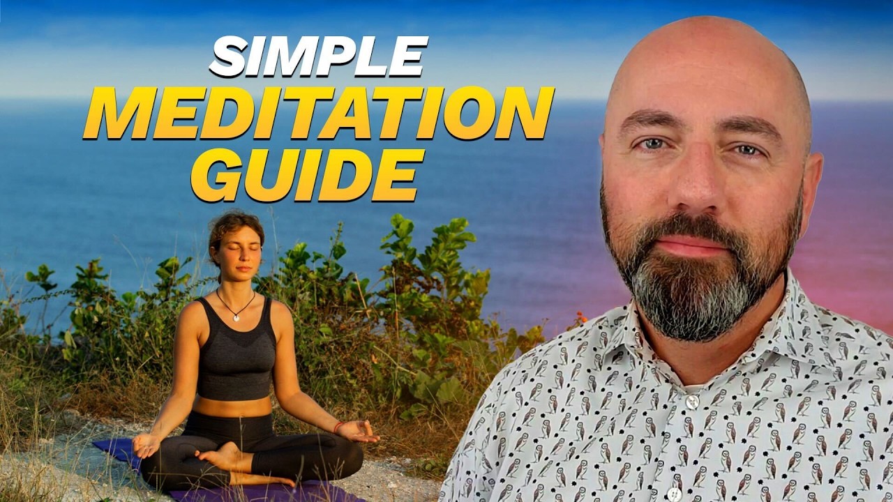 Как медитировать 🧘‍♀️🧘