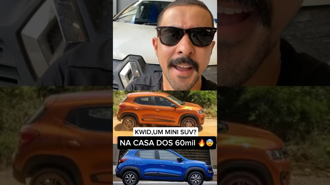 RENAULT KWID &Eacute; BOM?