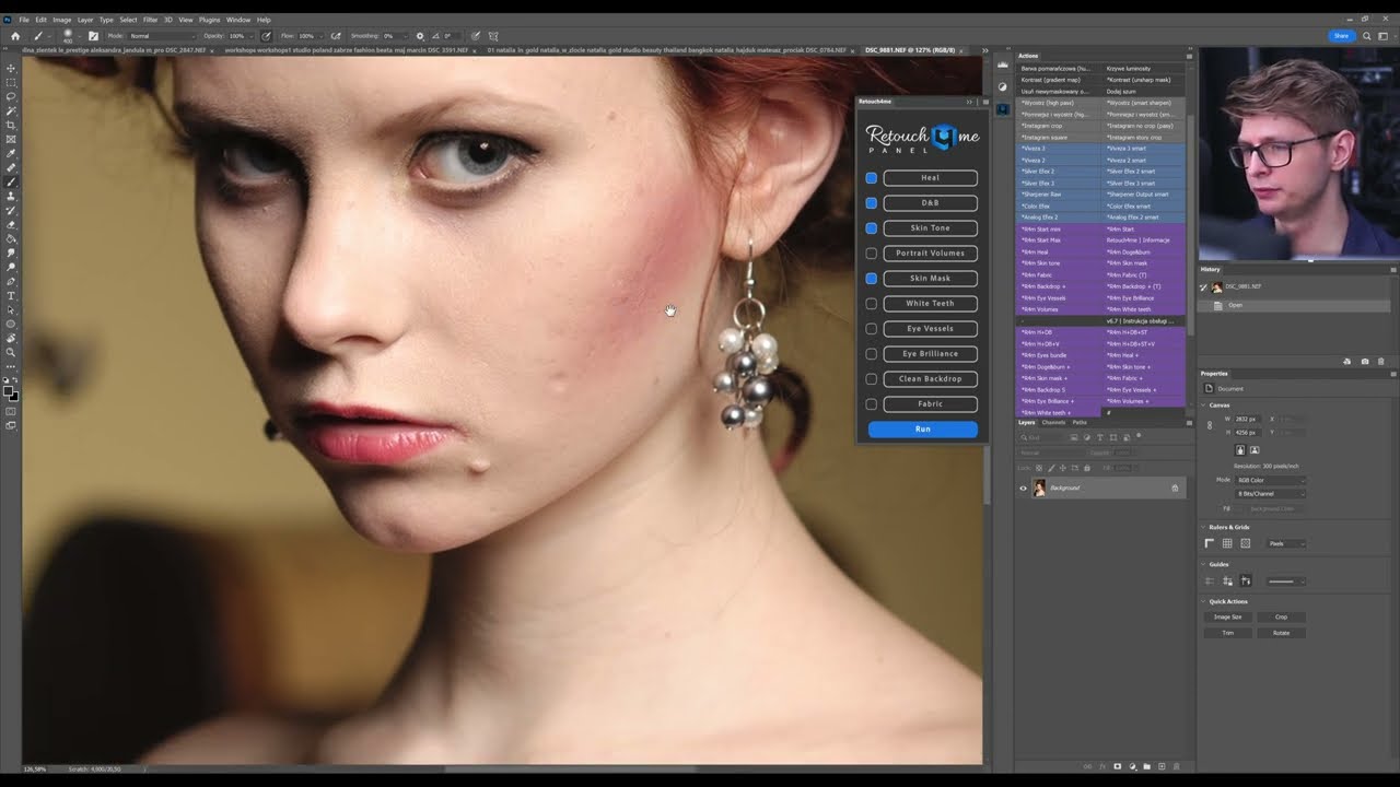 Retouch4me i nowe akcje v6.7