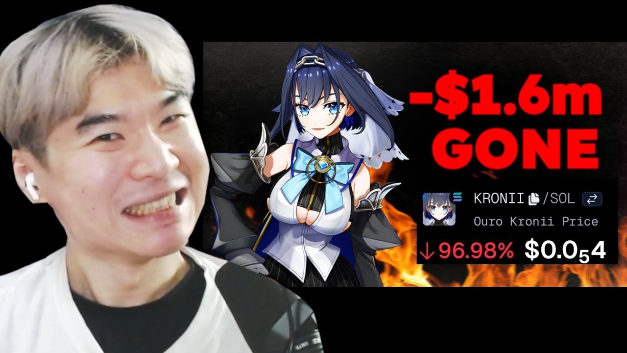 How a Vtuber Getting Hacked Created a Massive Crypto Scam | Reacting to Mujin