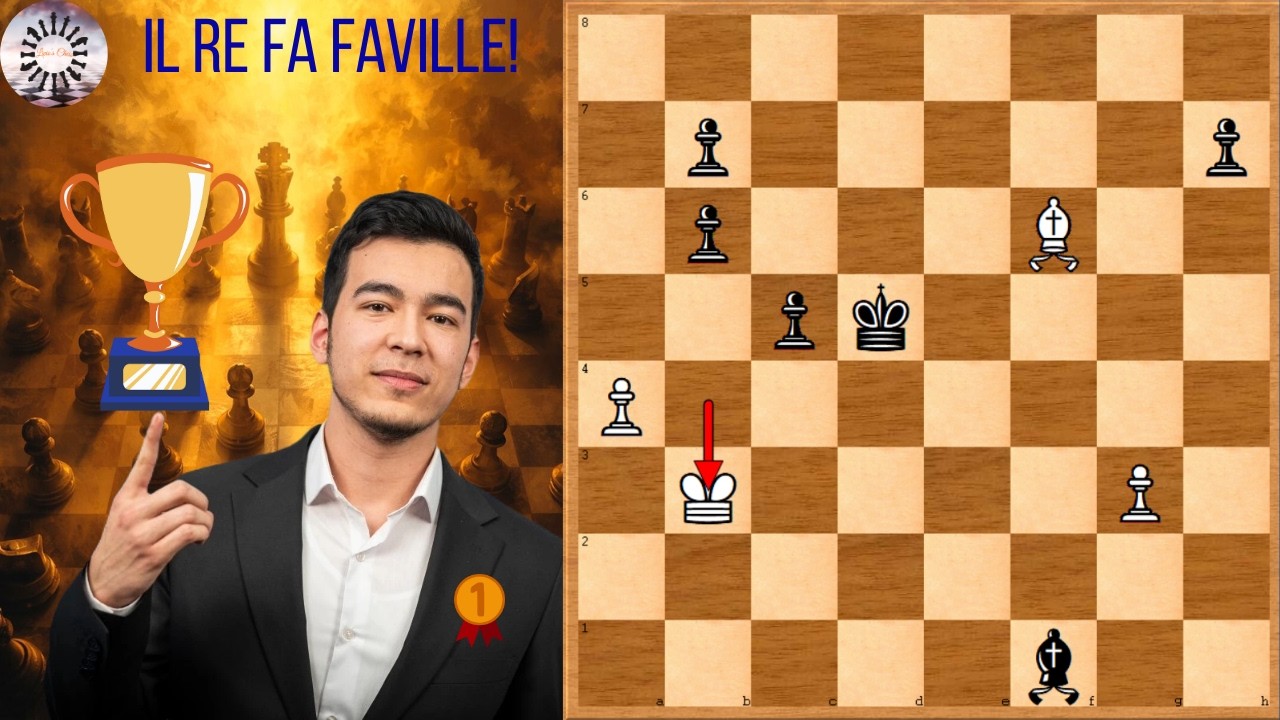 L'importanza del RE nel FINALE!! Arjun Erigaisi vs Nodirbek Abdusattorov!
