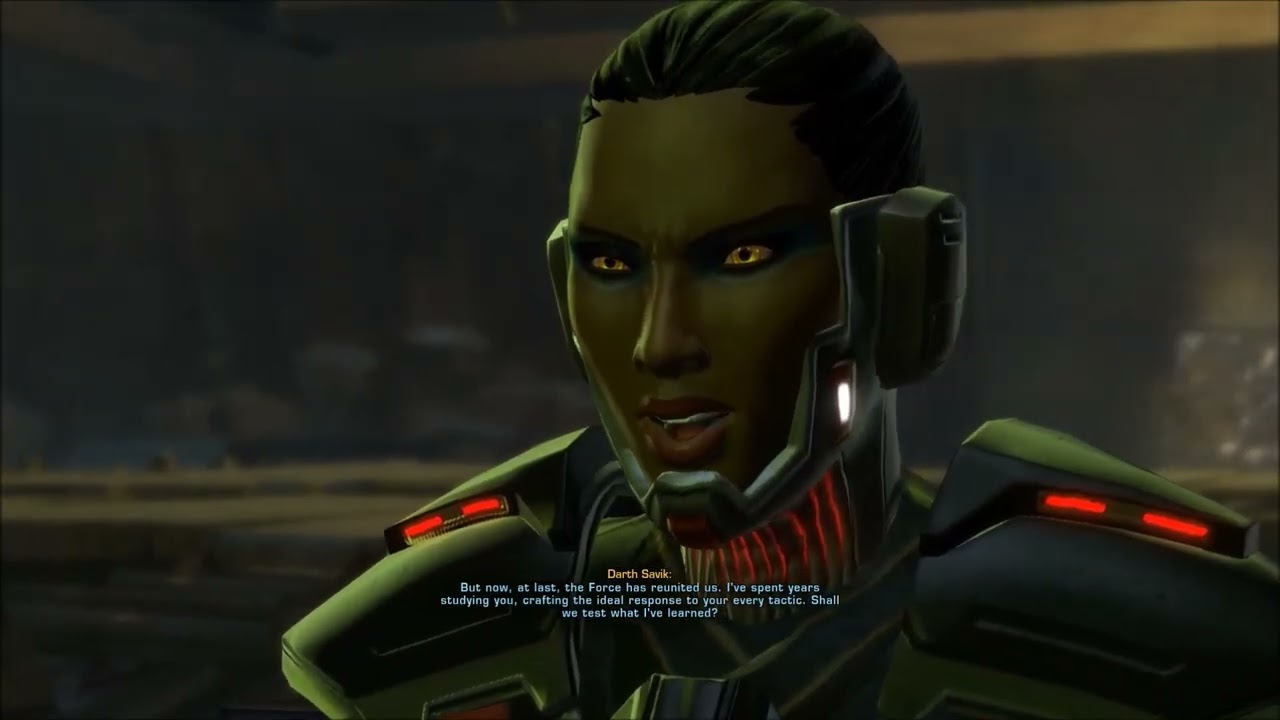 Самая жёсткая фраза во всей вселенной &laquo;Звёздных войн&raquo; (SWTOR)