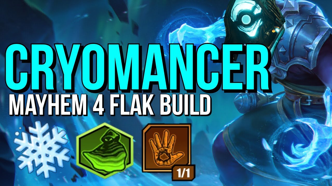 *FREEZE* FOES IN THEIR TRACKS! | OP High DPS Cry0mancer Flak Build Guide for Mayhem 4