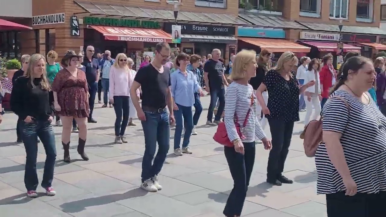 Linedance Flashmob 2024, STAND BY ME