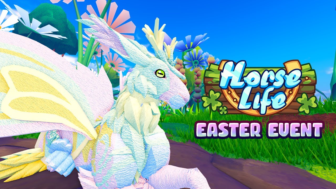 Easter Event Trailer 2025 - Horse Life
