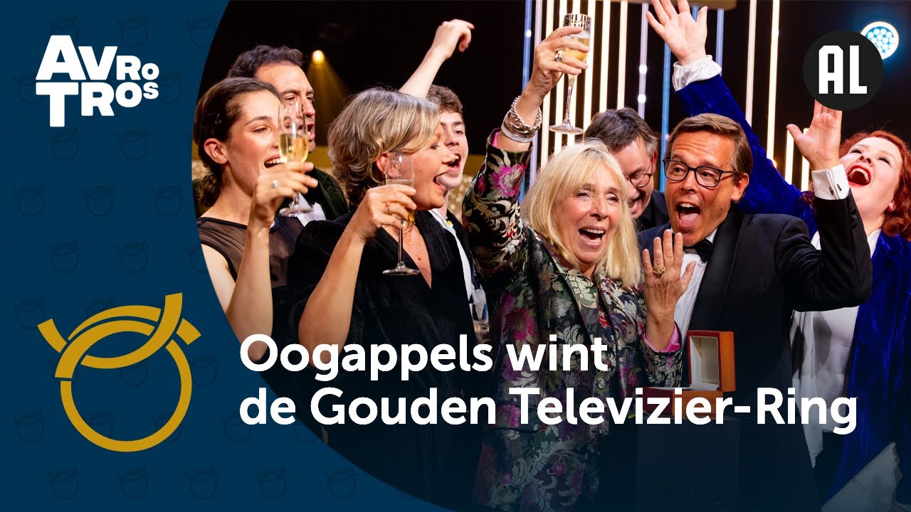 Oogappels wint de Gouden Televizier-Ring | Gouden Televizier-Ring Gala 2023