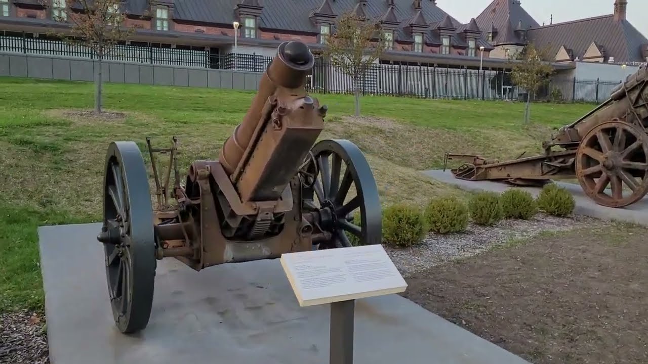 Battlefields Park Plains of Abraham Quebec City French Canada
