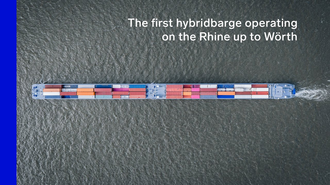New concept: Inland navigation of the future | Rhenus Port Logistics