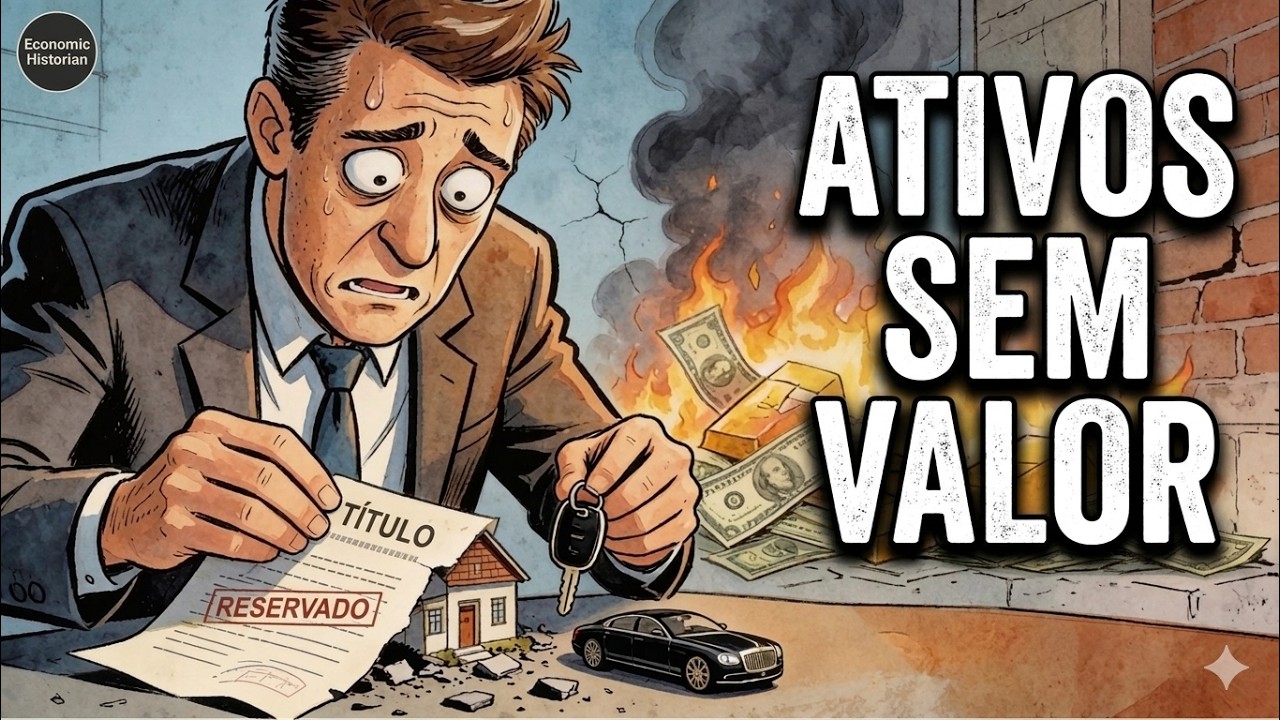 5 Compras Que Viram Perda de Dinheiro em um Colapso Econ&ocirc;mico