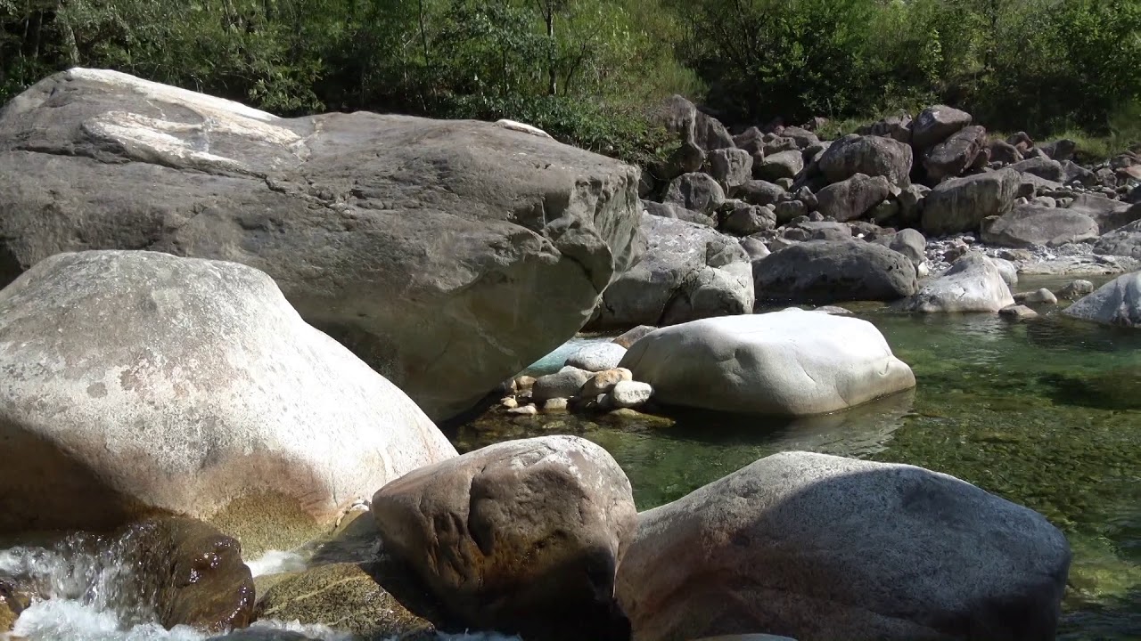 Fischen in der Schweiz - Tessin Maggia