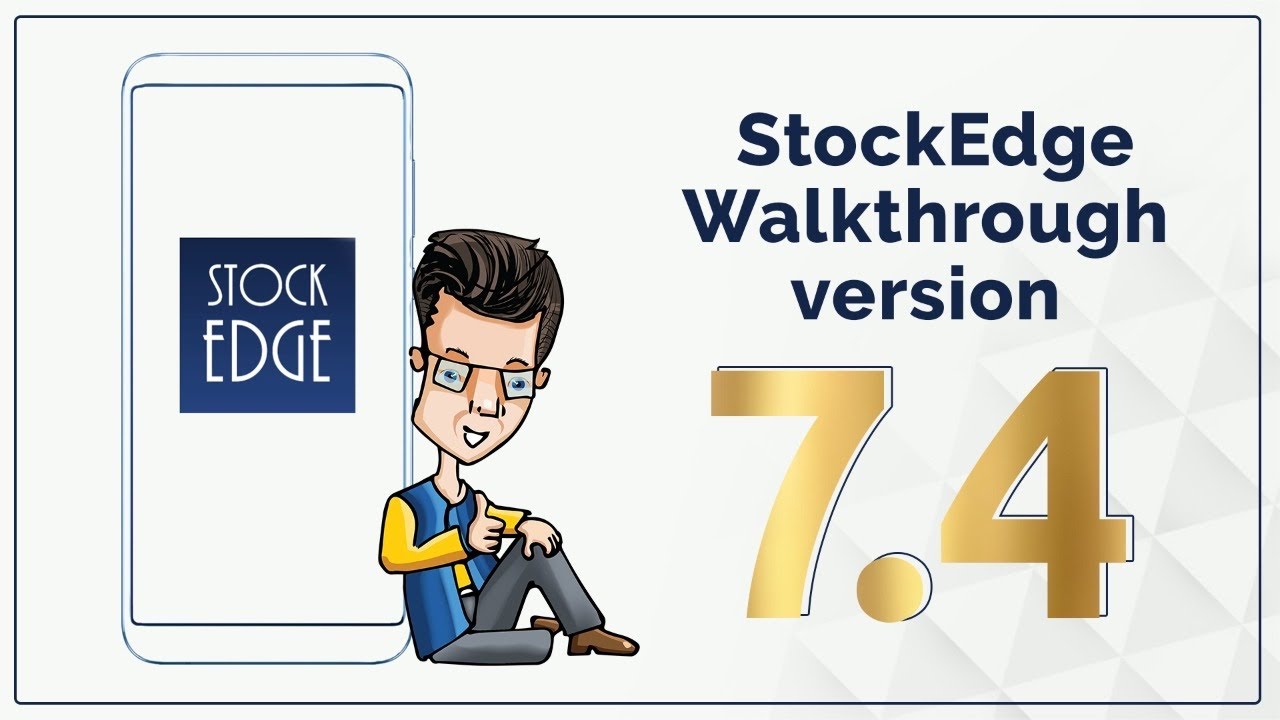 StockEdge Walkthrough version 7.4