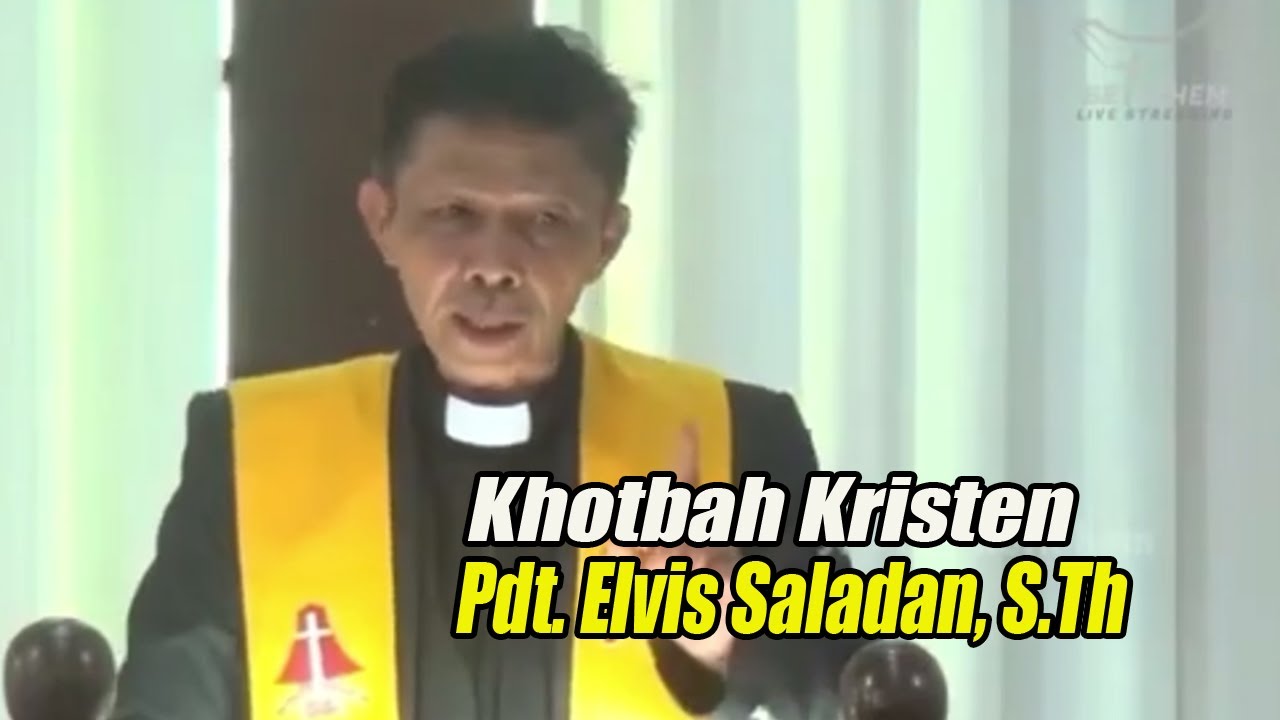 Khotbah Kristen | Allah Beserta Kita | Pdt. Elvis Saladan, S.Th