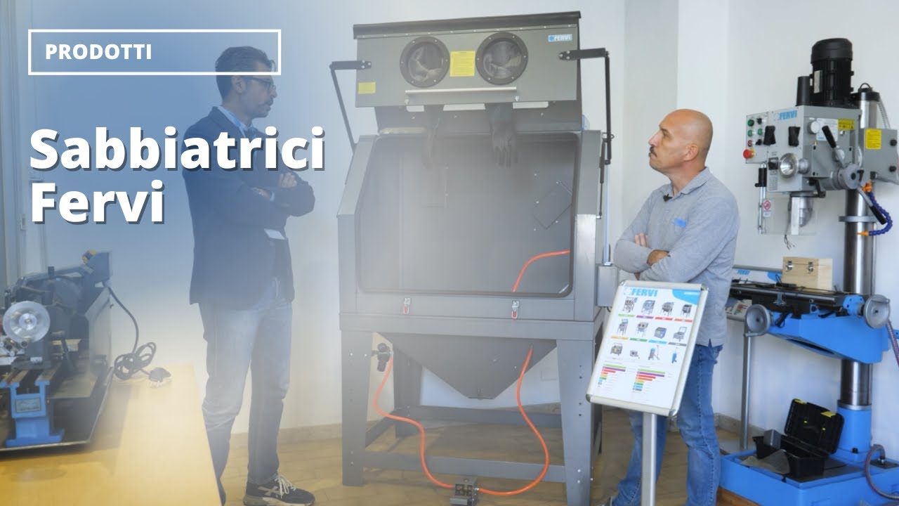 Sabbiatrici Fervi | prodotti UtensileriaOnline