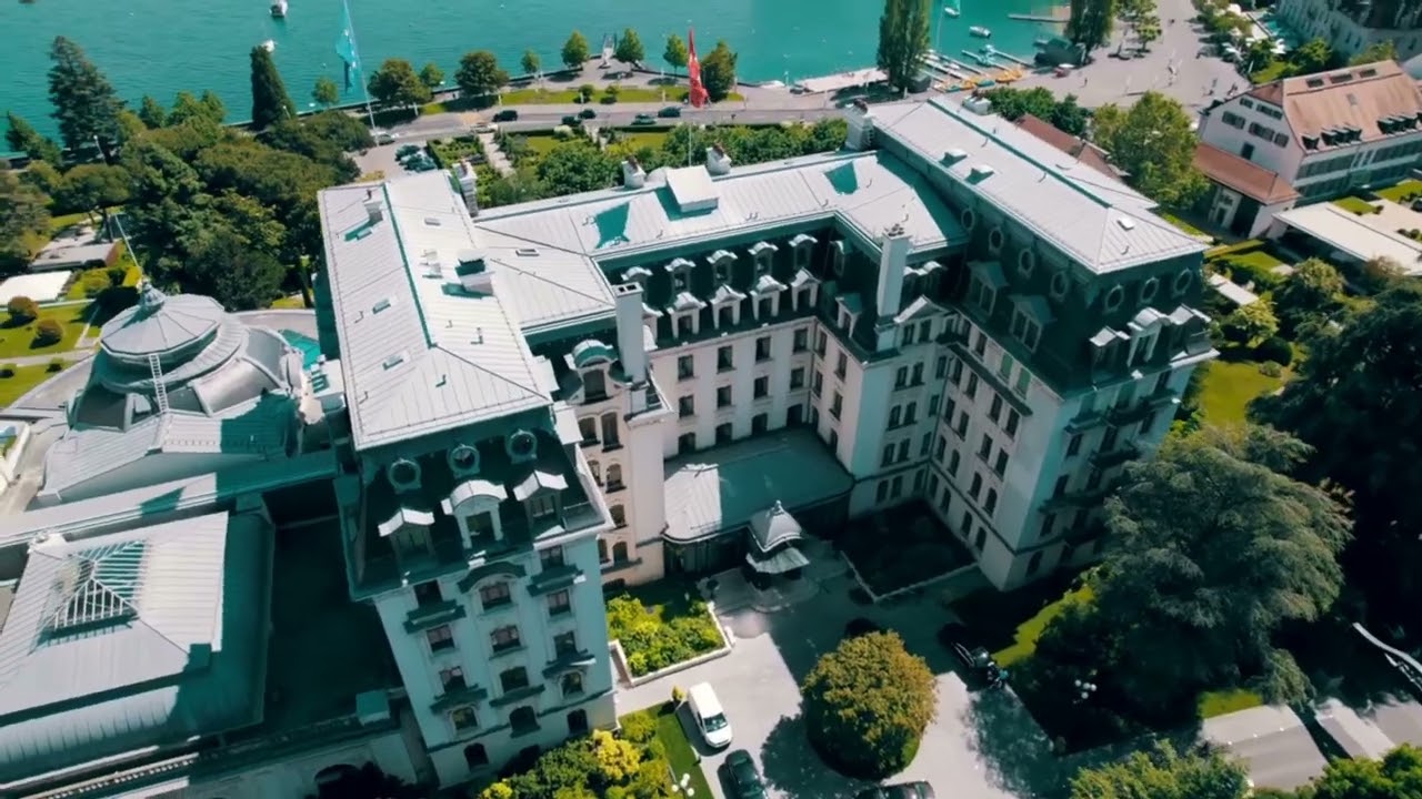 RESTAURANT PIC AU BEAU RIVAGE PALACE 2 ETOILES