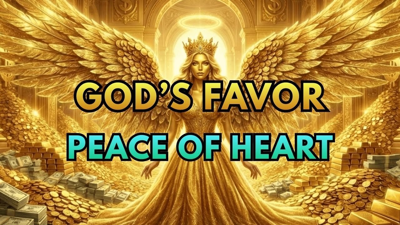 A PRAYER FOR GOD’S FAVOR and PEACE OF HEART (listen every day)