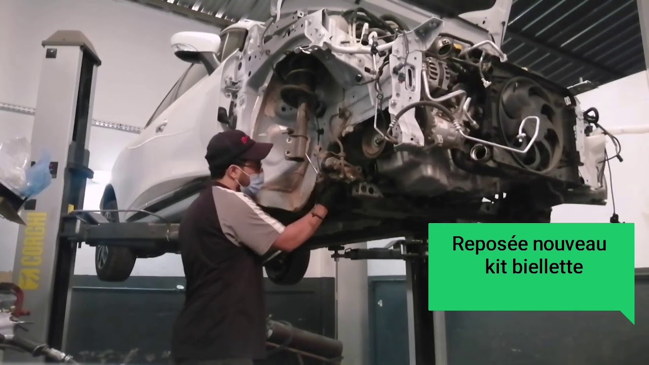 Réparation une voiture accidenté de A jusqu'à  Z #Renault_Clio_4