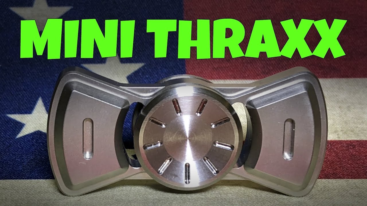 ULTIMATE BAR SPINNER - MINI THRAXX SS - THRAXX EDC