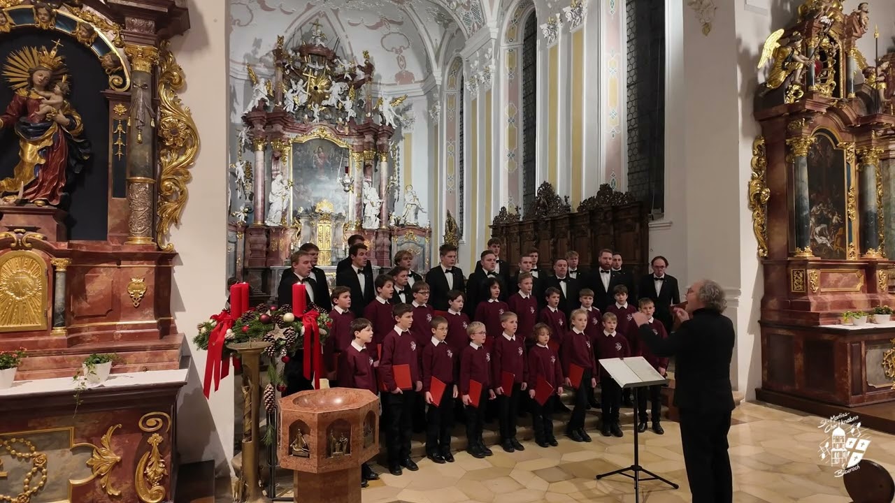 Maria durch ein Dornwald ging – Satz: Johannes Striegel – St.-Martins-Chorknaben Biberach
