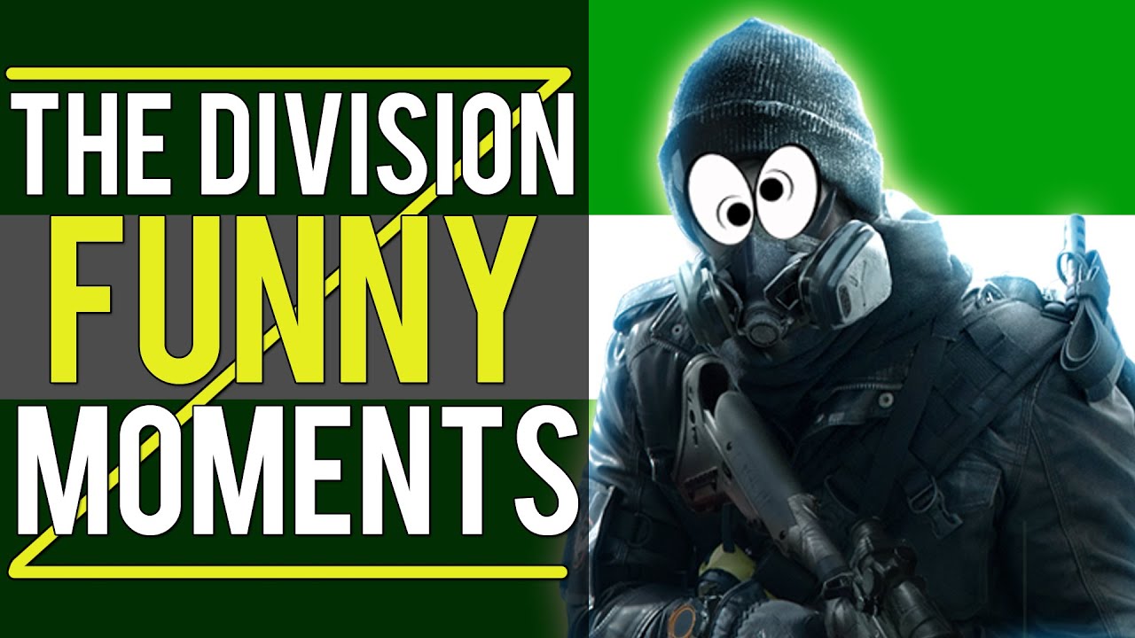 Смешные моменты из игры The Division