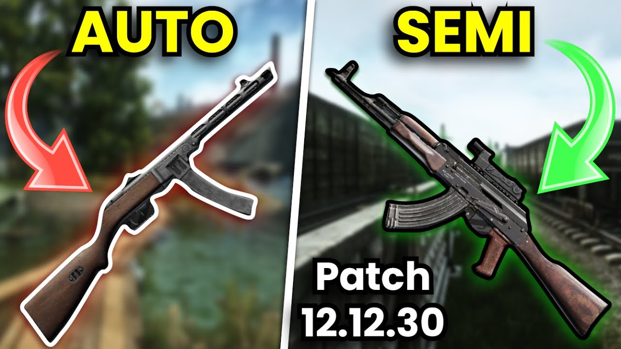 The Best Level 1 Weapons In Escape From Tarkov