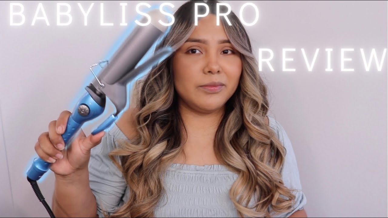 BABYLISS PRO CURLING IRON || GRWM REVIEW
