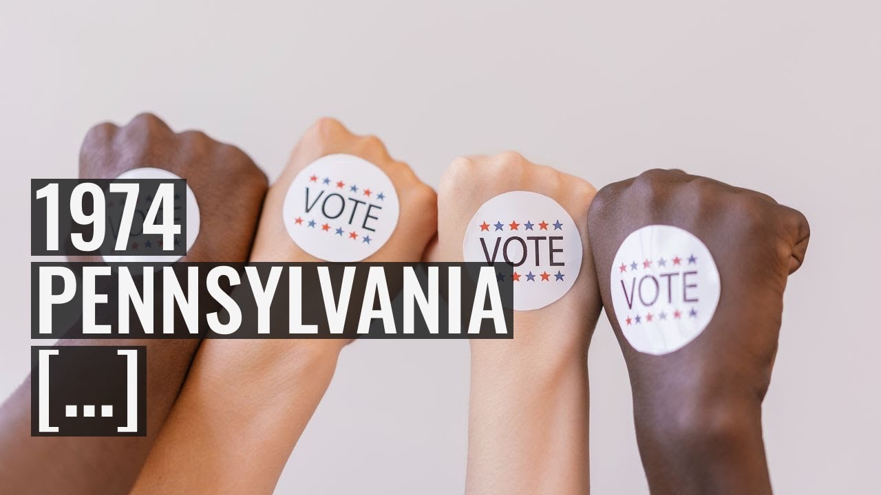 1974 Pennsylvania gubernatorial election