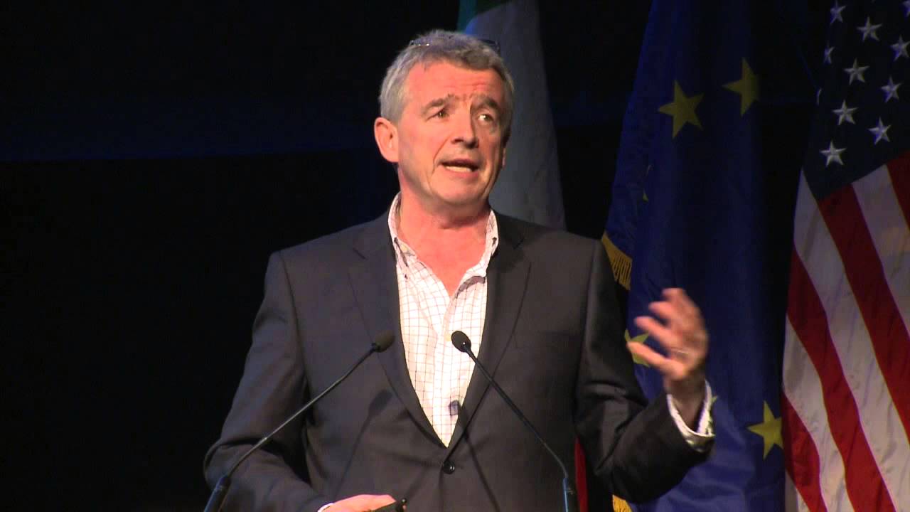 Michael O'Leary at NELF