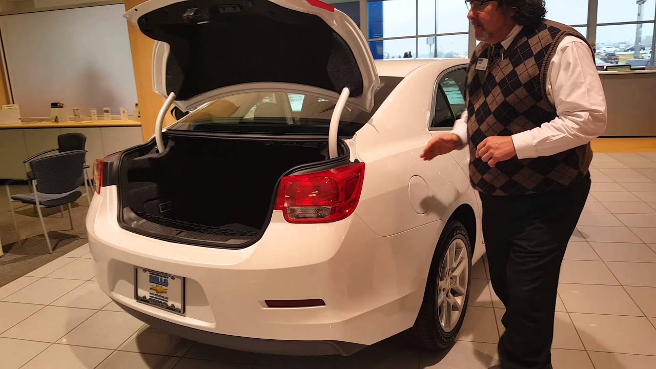 2016 Chevy Malibu LT Limited - Interior February 17, 2016