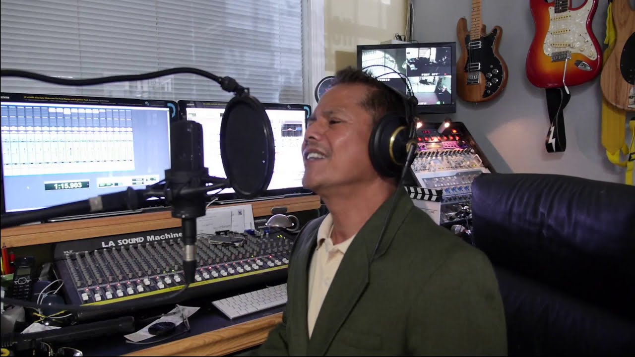 Dance with my Father-(Cover Song By: Dan Dizon)