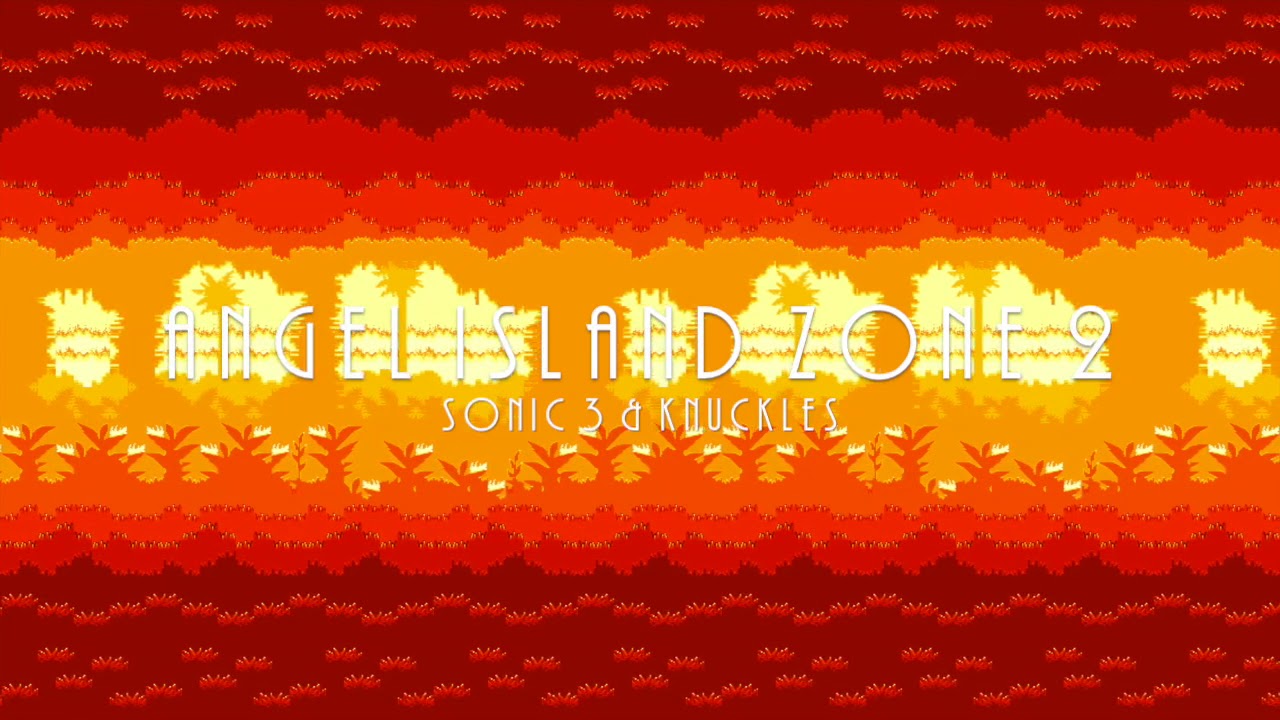 Angel Island Zone Act 2 - Sonic 3 & Knuckles (v2.0)