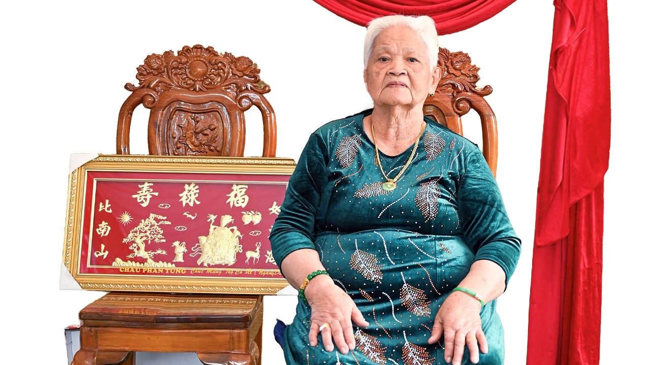 MỪNG THƯỢNG THỌ - Cụ bà:  PHAN THỊ ÚT  90 Tuổi