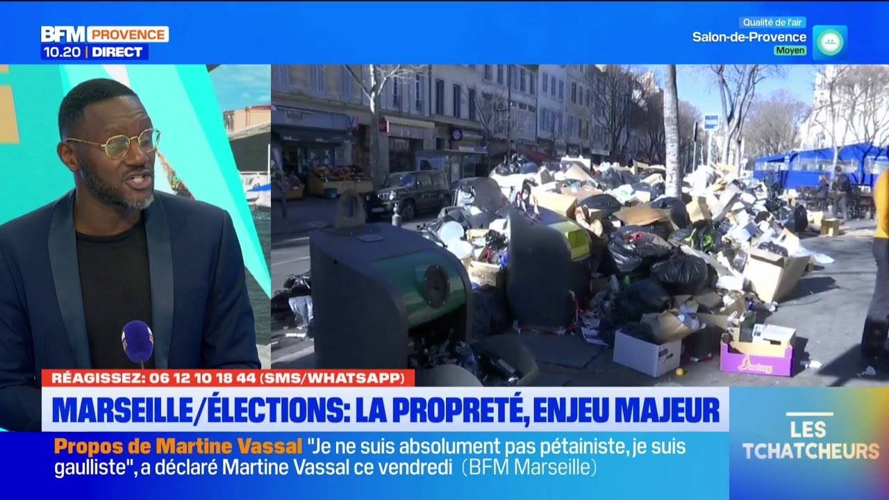 Marseille : la propreté, enjeu majeur des élections