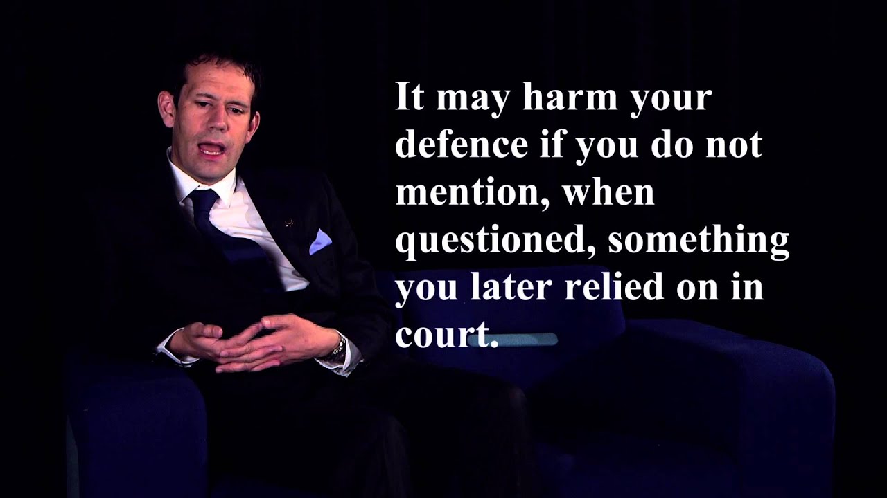The Police Caution