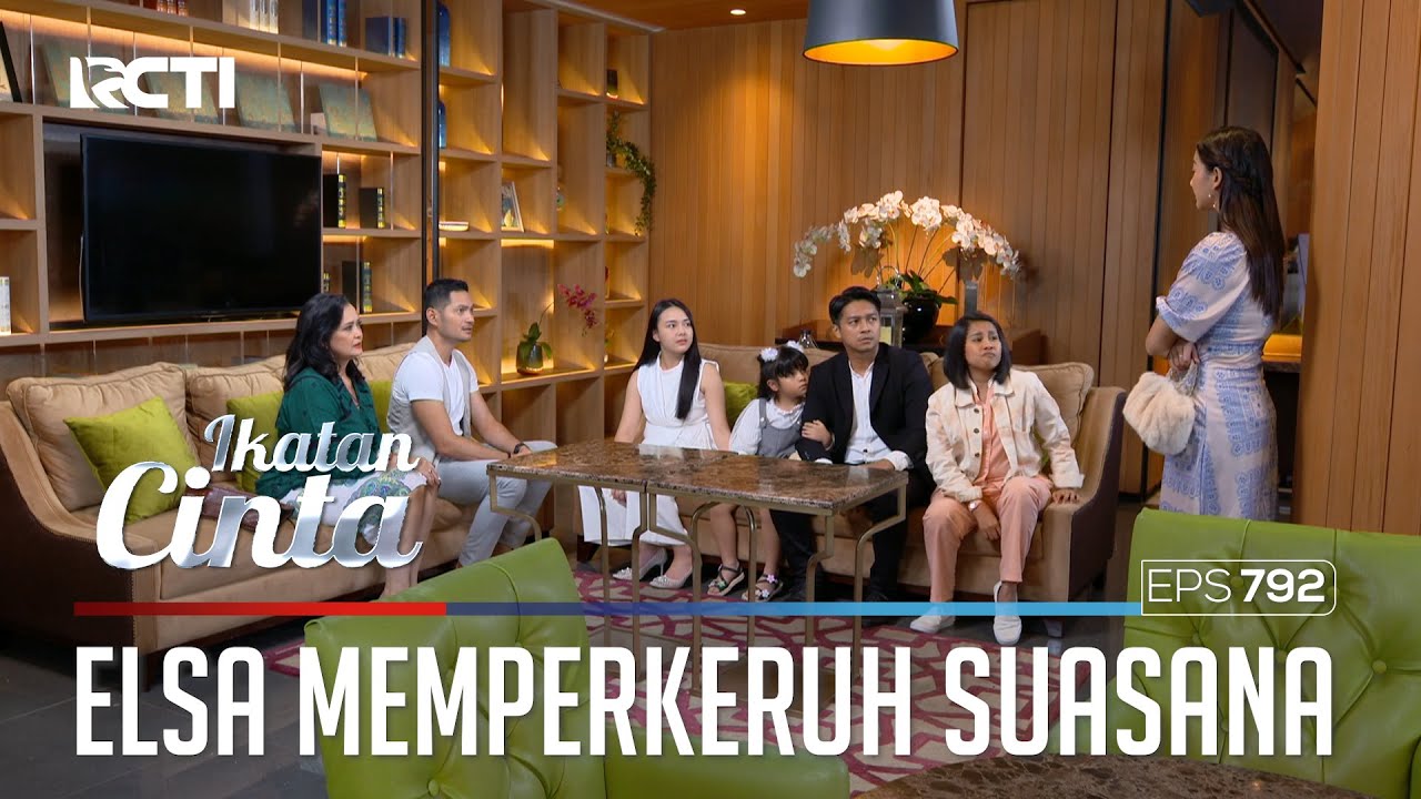 TERKEJUT!! ELSA DATANG MENGACAUKAN SEMUANYA | IKATAN CINTA