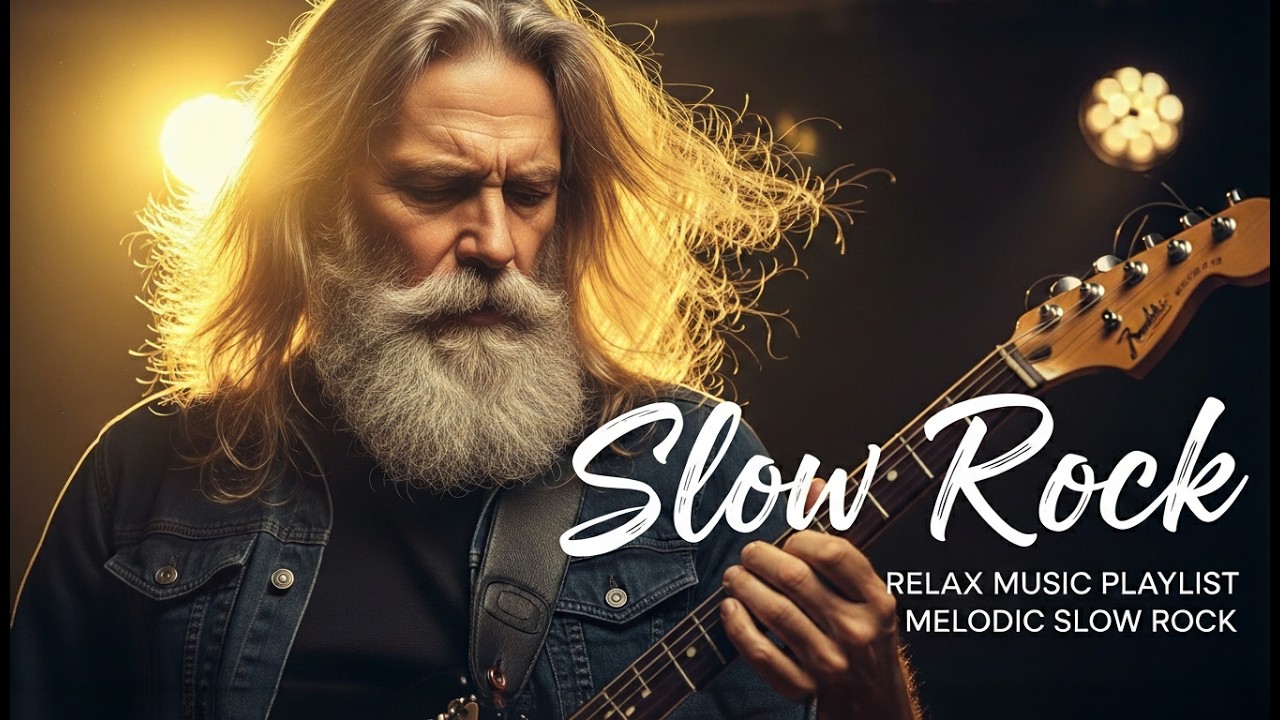Best Slow Rock Classic Rock Ballad Playlist to Relax, Cry, and Feel Every Lyric Deep Inside 🎶🔥