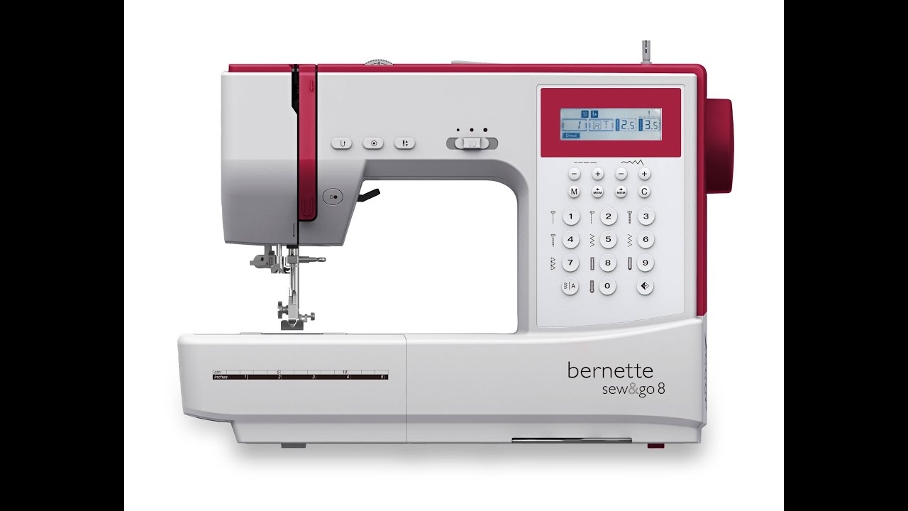 bernette Sew&go8 Dikiş Makinesi Eğitimi