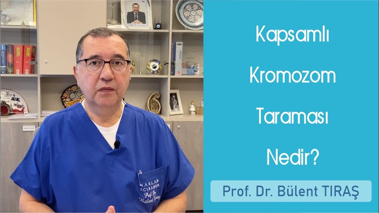 Kapsamlı kromozom taraması nedir?