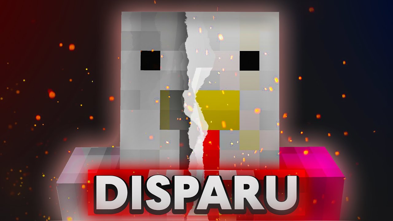 Pourquoi j'ai disparu?