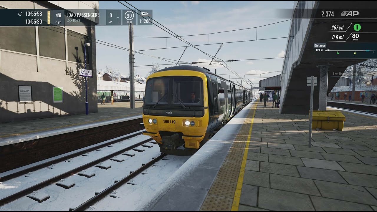 Class 165 - London Paddington to West Ealing (Service 2G22) - Great Western Express Remaster  (PS5)