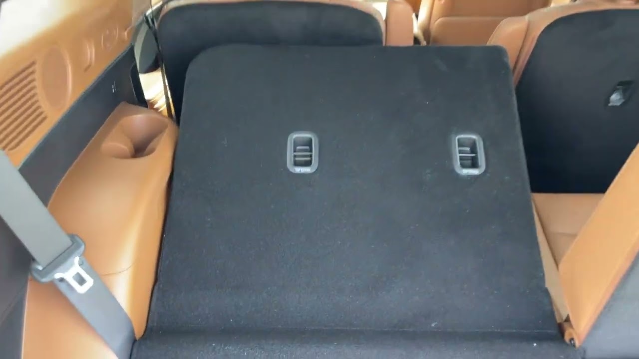 2026 Hyundai Palisade Calligraphy Individual 2-й и 3-й ряд задних сидений с электроприводом!😊👍