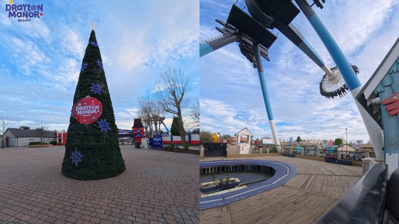 Drayton manor VLOG December 2025