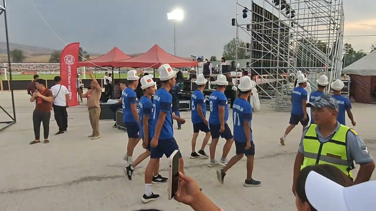 Өзгөн открытие стадиона 23-08-2025