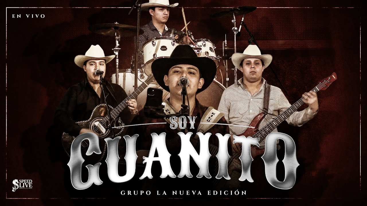 Grupo La Nueva Edici&oacute;n - Soy Guanito (En Vivo)