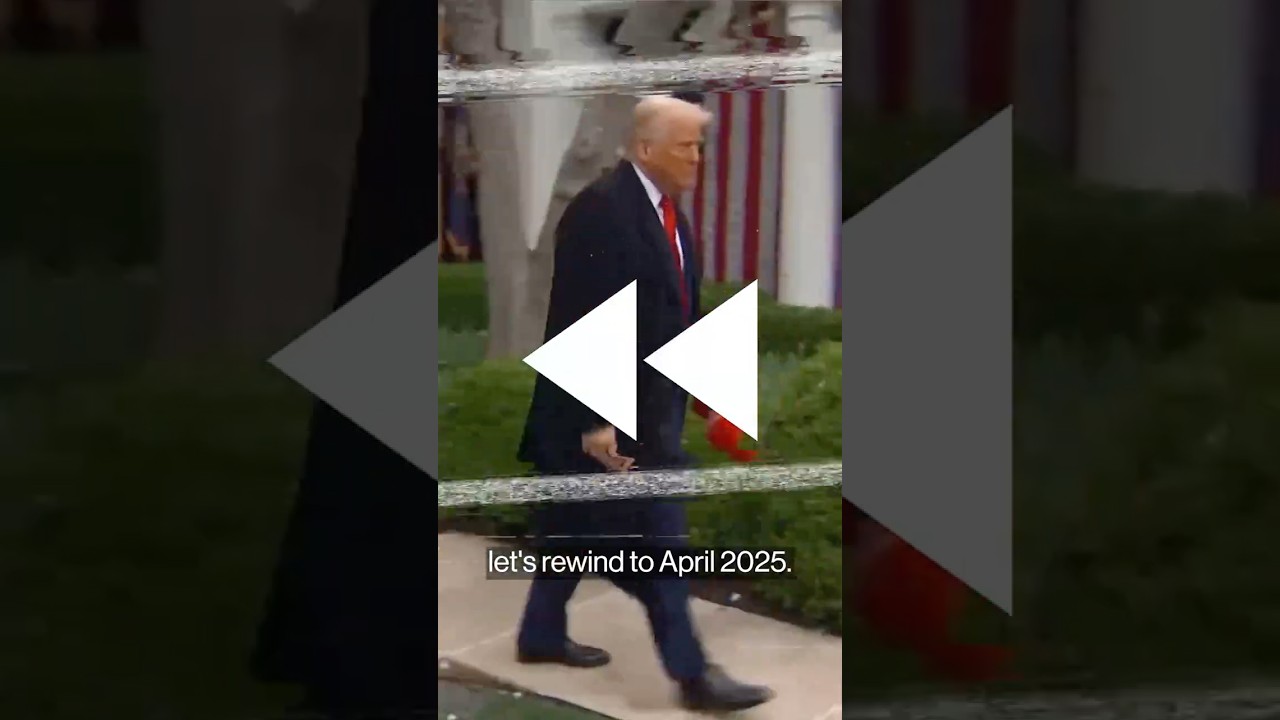 Where Trump's Tariffs Stand One Year After Liberation Day