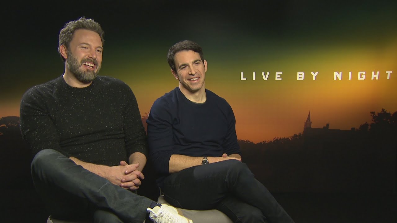 Live By Night: Ben Affleck shows us how to be from Boston