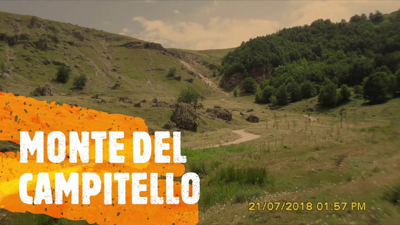 Cima e Serra del Campitello - Parco Nazionale D'Abruzzo - Scanno
