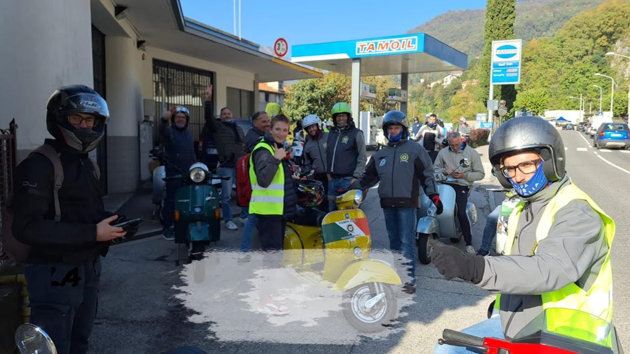 Vespa Club Caronno Pertusella - Raduno Ghisallo 2024
