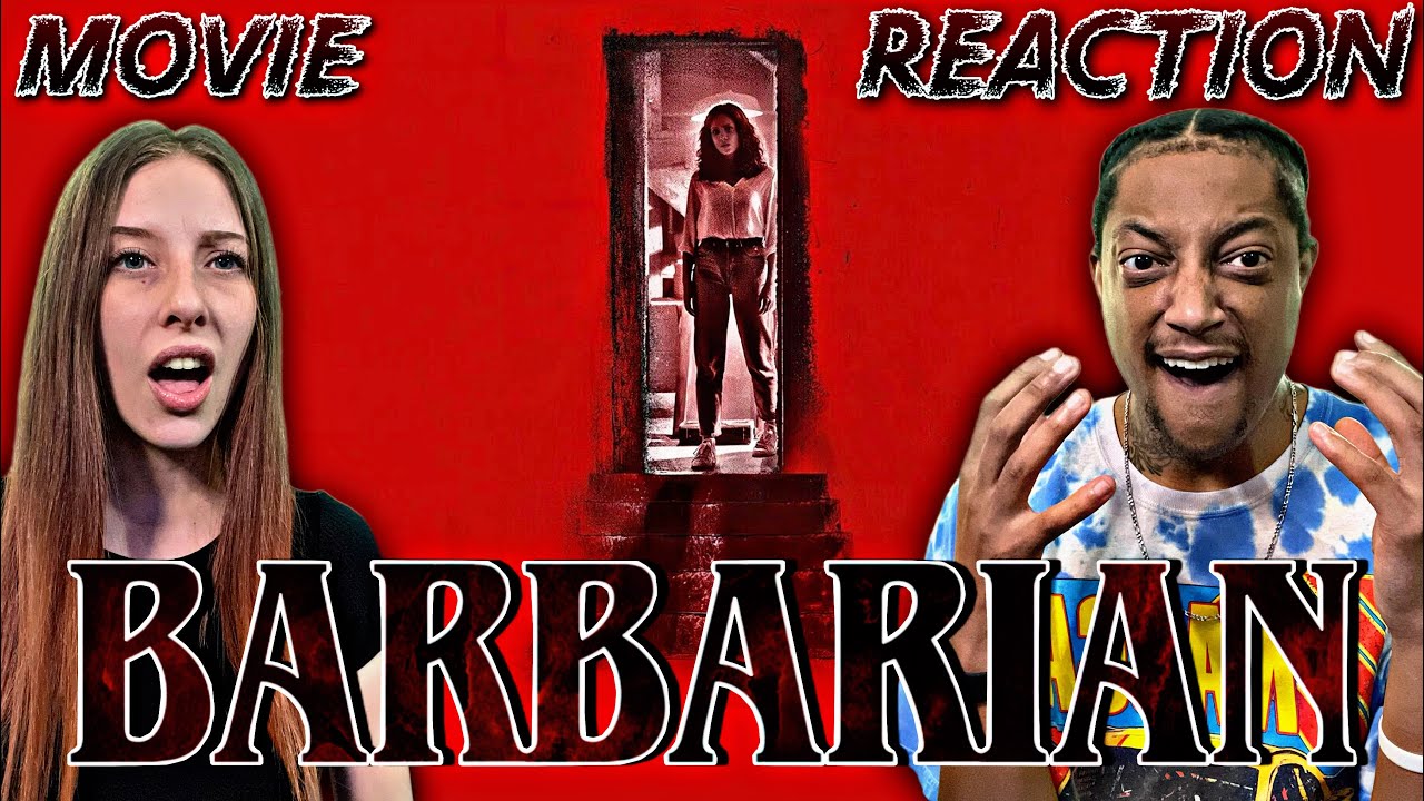 BARBARIAN (2022) | Move Reaction | Our First Time Watching | WE NEVER SAW THIS COMING | WOW😱🤯