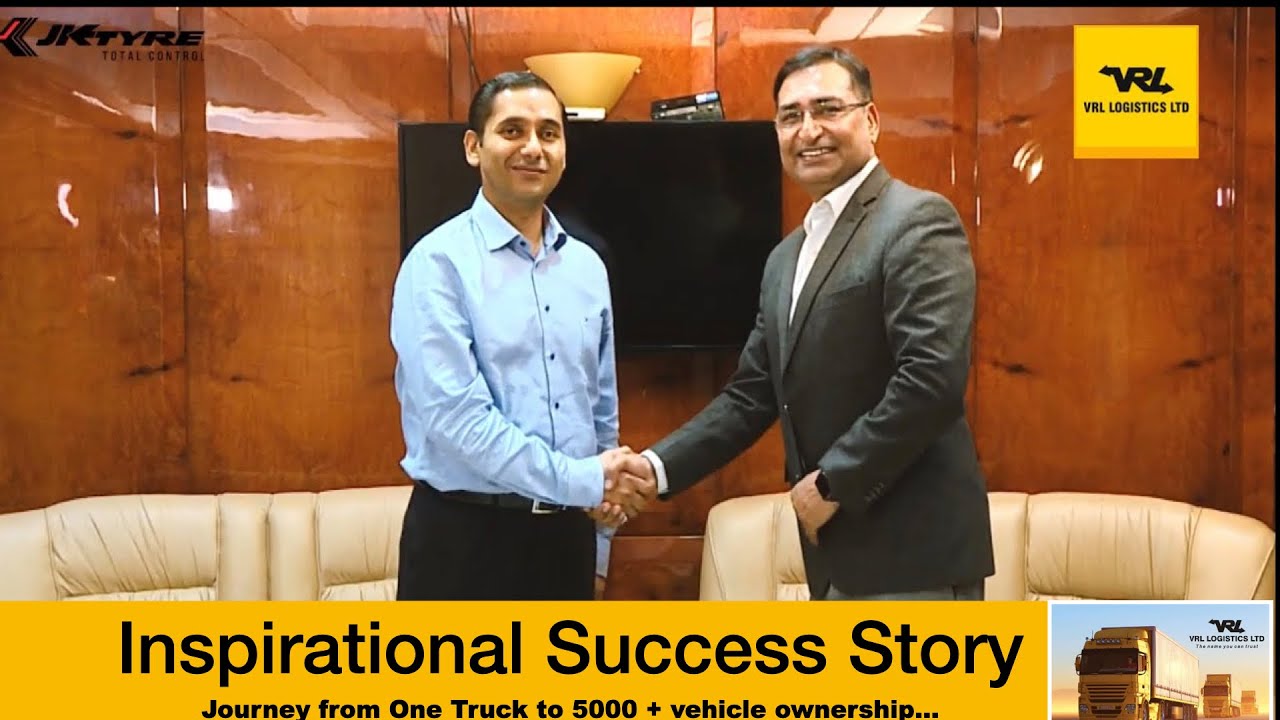 Inspirational Success Story I VRL I Anand Sankeshwar I Biggest Logistic Company I Karnataka